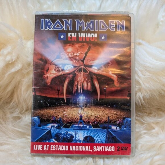 Other - Iron Maiden: En Vivo! (DVD)